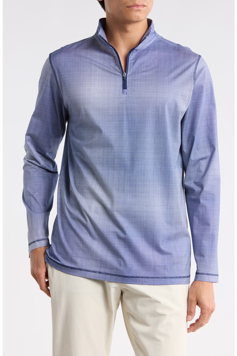 Long Sleeve Knit Sweatshirt, Main, color, NAVY