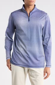 Bugatchi Long Sleeve Knit Sweatshirt
