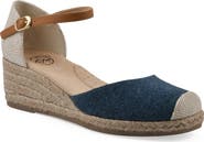 White Mountain Footwear Maintain Espadrille Wedge Sandal