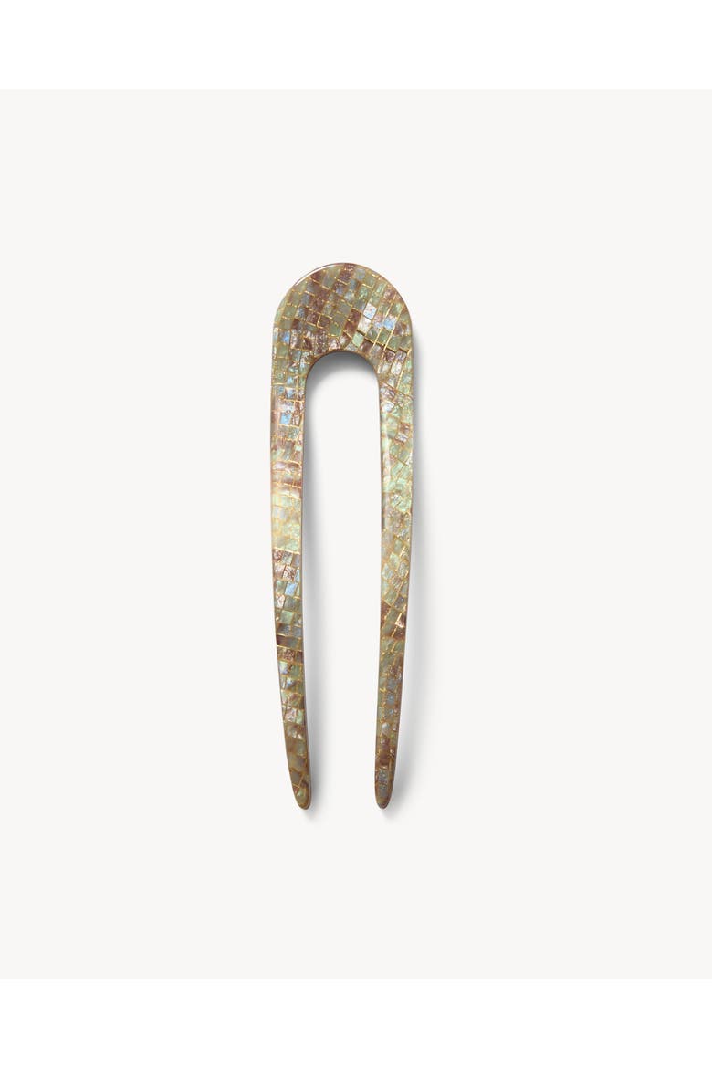 French Hair Pin, Main, color, Gem Checker
