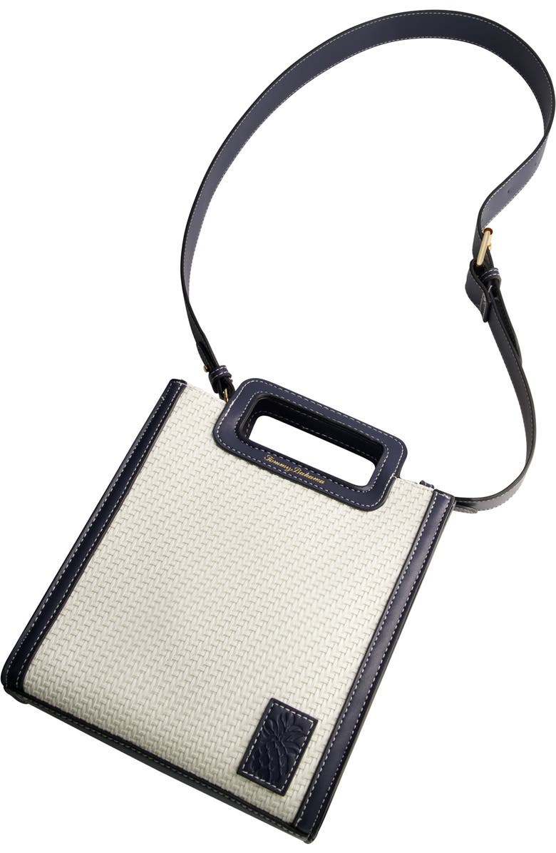 Tommy Bahama Woven North/South Crossbody Bag, Alternate, color,