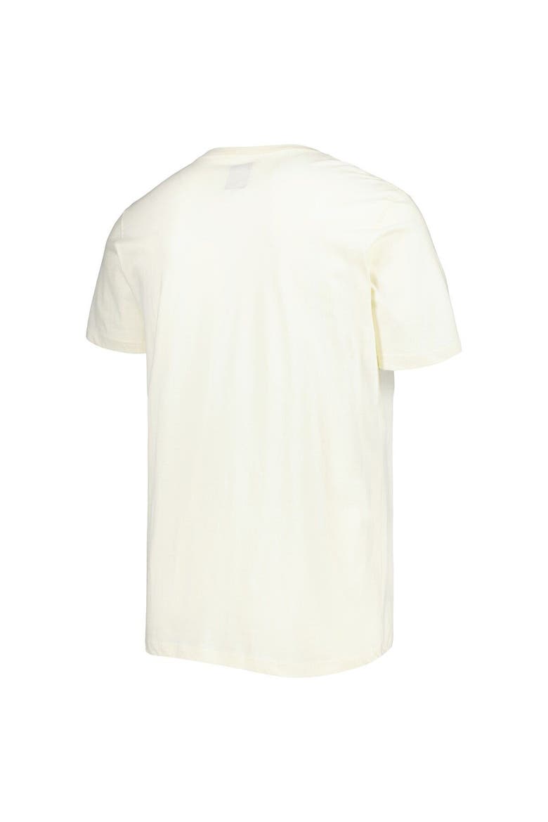 Men's New Era Cream Arizona Cardinals Sideline Chrome T-Shirt, Alternate, color, Cream