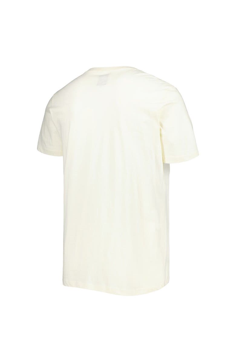 New Era Men's New Era Cream Arizona Cardinals Sideline Chrome T-Shirt, Alternate, color, Cream