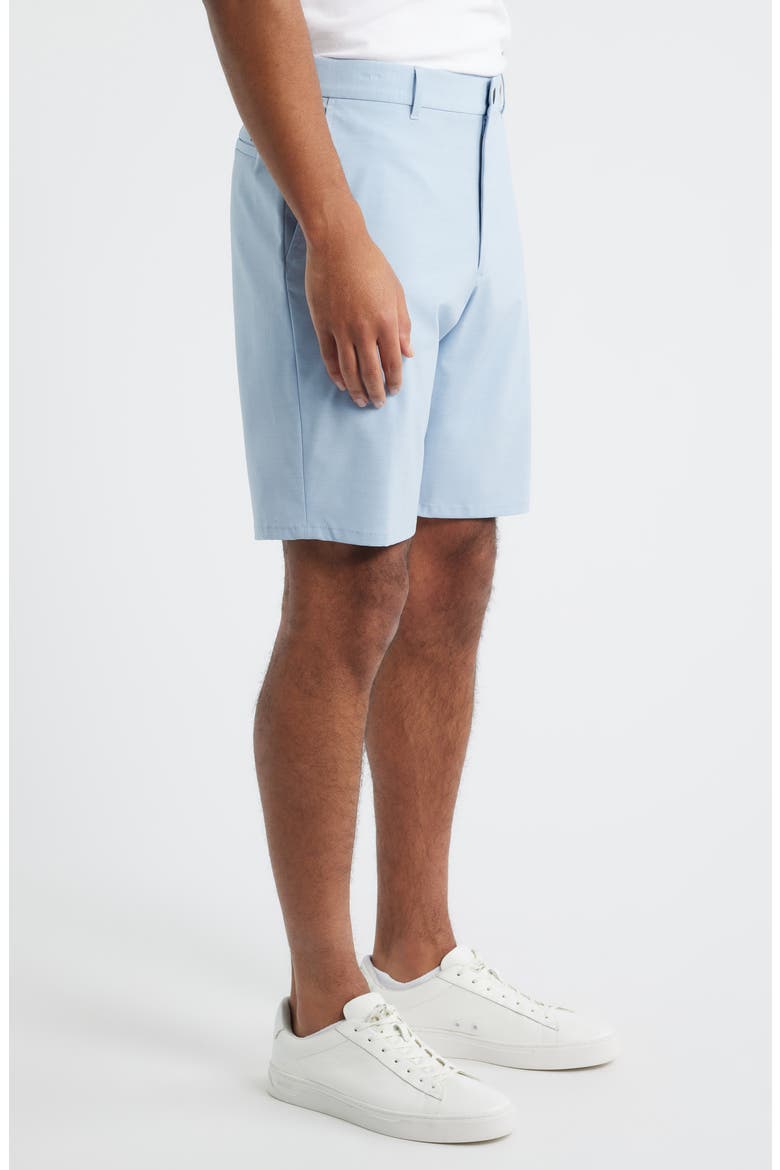 Mulligan Performance Chino Shorts, Alternate, color, DAWN