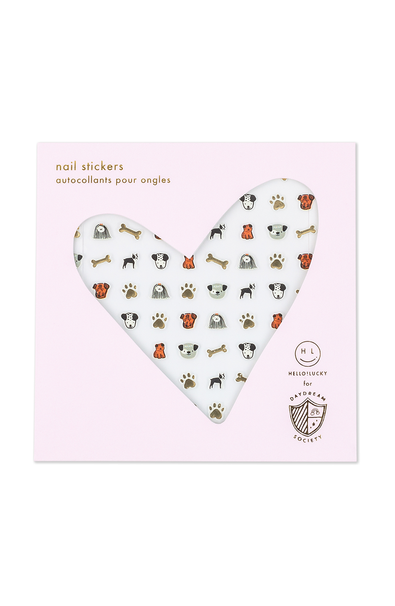 Daydream Society Bow Wow  Nail Stickers, Main, color, Assorted Pre-Pack