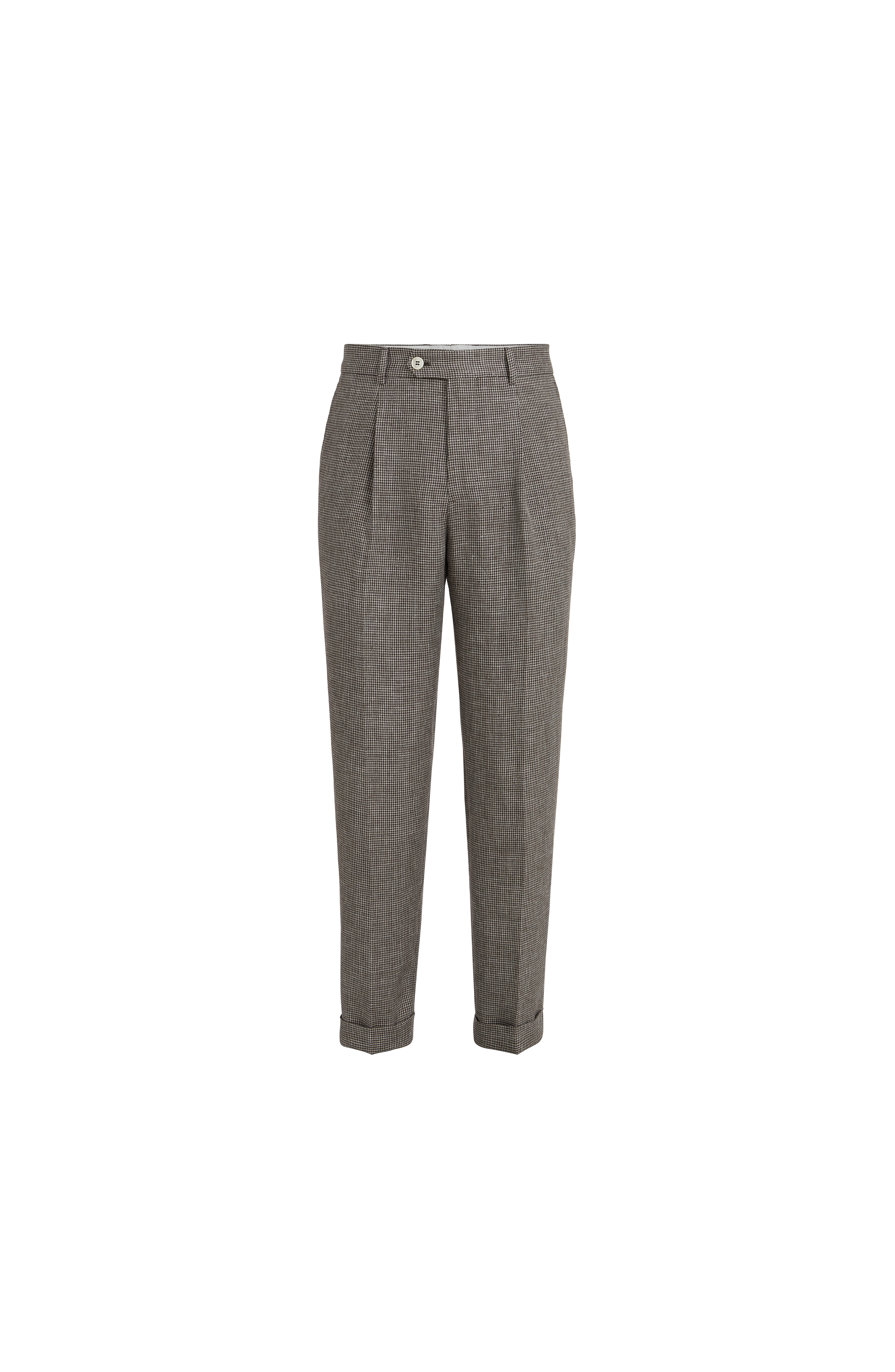 Houndstooth trousers - image 2