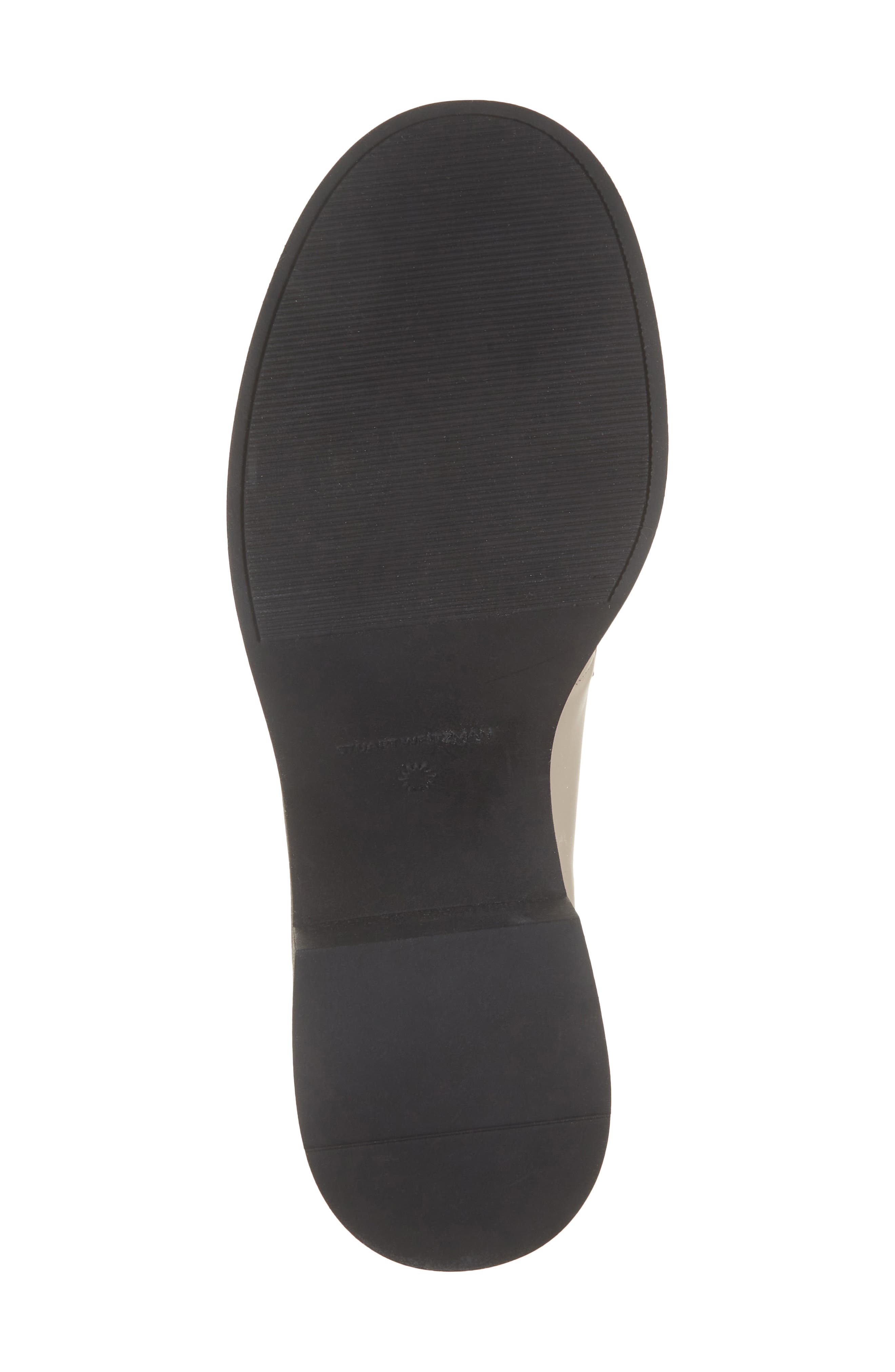 Stuart Weitzman Sussex Loafer, Alternate, color, Museline/ Black