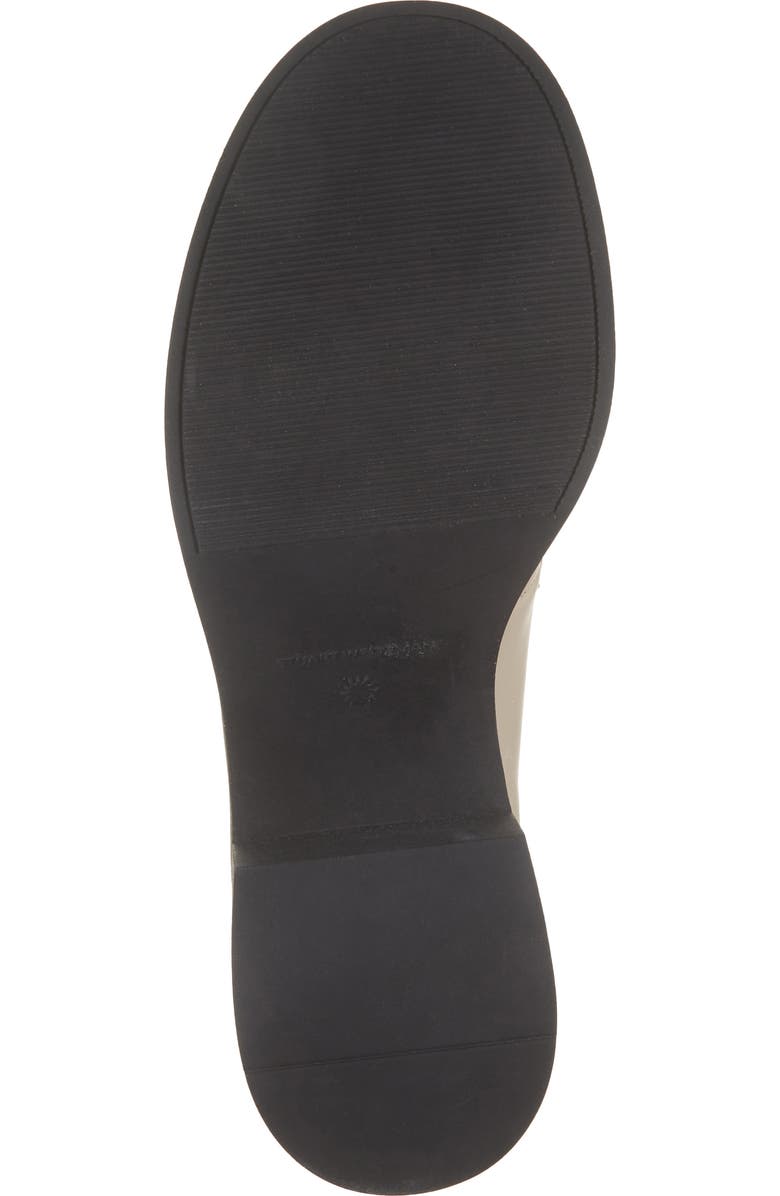Stuart Weitzman Sussex Loafer, Alternate, color, Museline/ Black