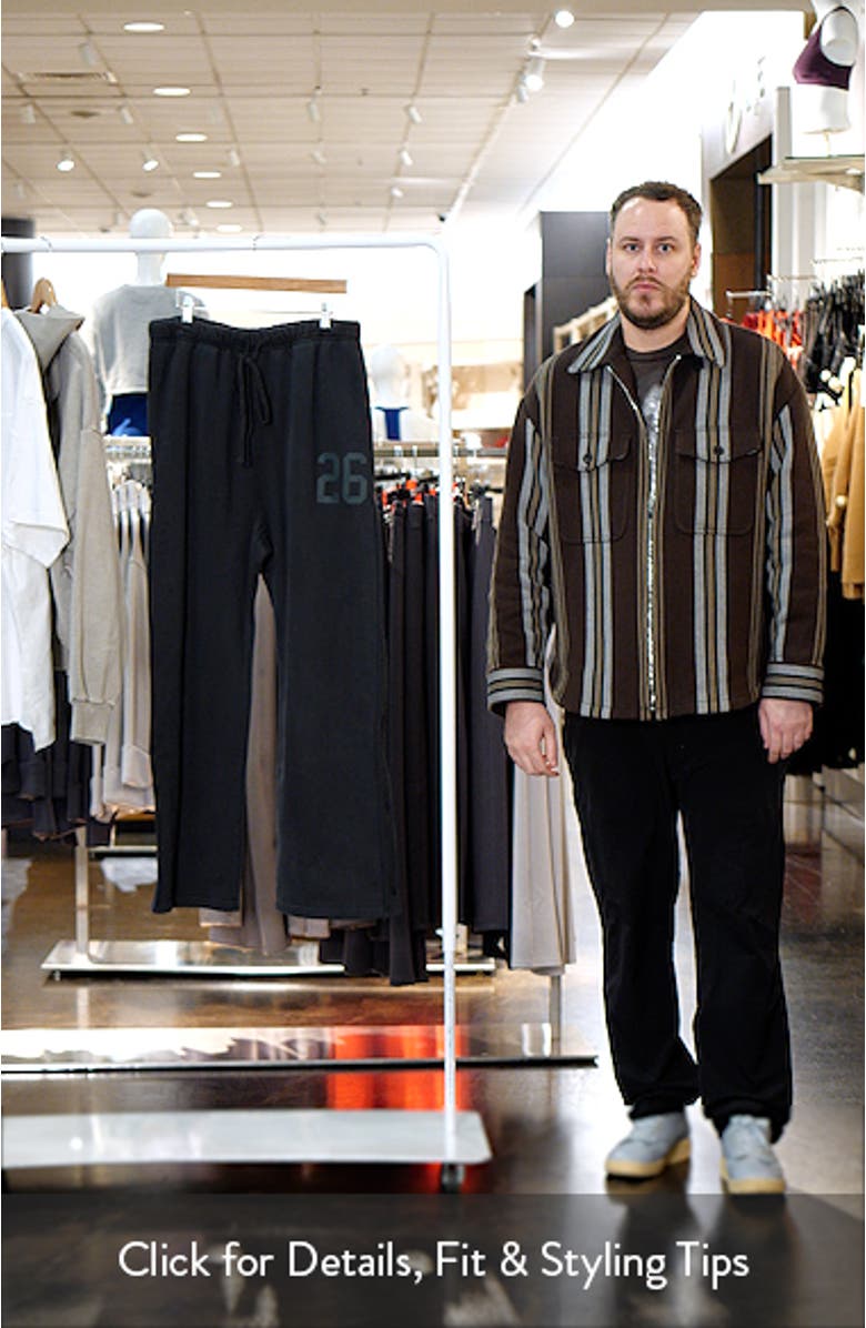 Tearaway Cotton Sweatpants, sales video thumbnail