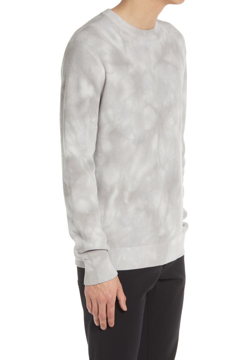 Masten Eco Brea Tie Dye Crewneck Sweater, Alternate, color, PLSH/SMK