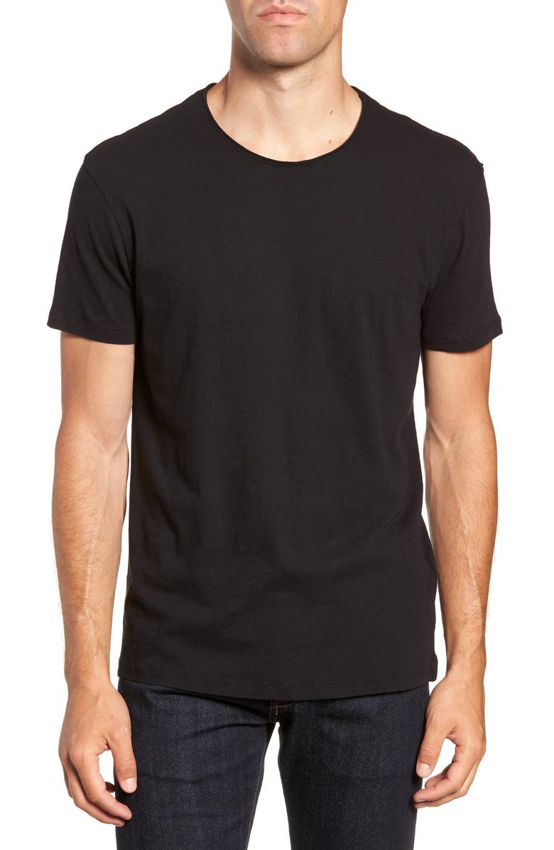 AllSaints Slim Fit Crewneck T-Shirt, Main, color, 
