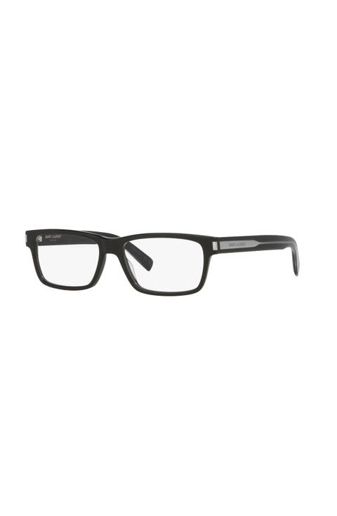 56mm Rectangle optical glasses