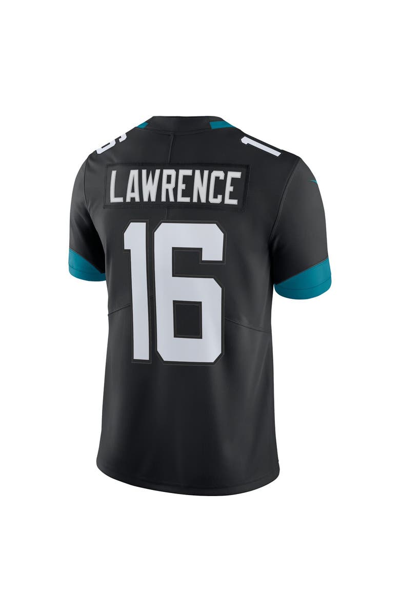 Nike Men's Nike Trevor Lawrence Black Jacksonville Jaguars Alternate Vapor Limited Jersey, Alternate, color, Black