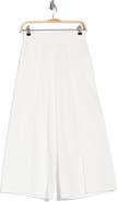 JASON WU Slit Front Poplin Wide Leg Pants