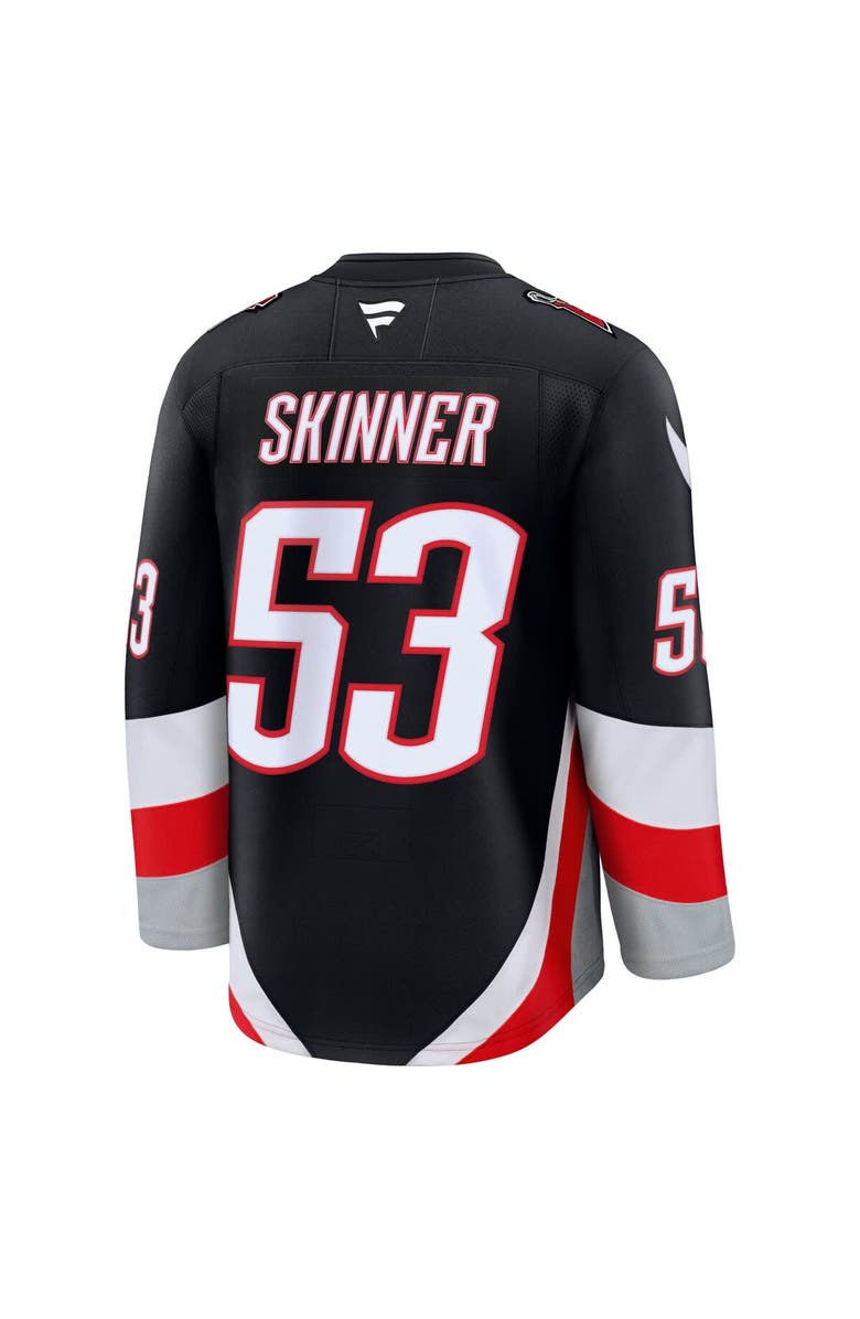 FANATICS Men's Fanatics Jeff Skinner Black Buffalo Sabres Alternate Premium Jersey, Alternate, color,