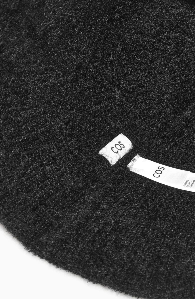 COS Mohair Blend Bucket Hat, Alternate, color, 