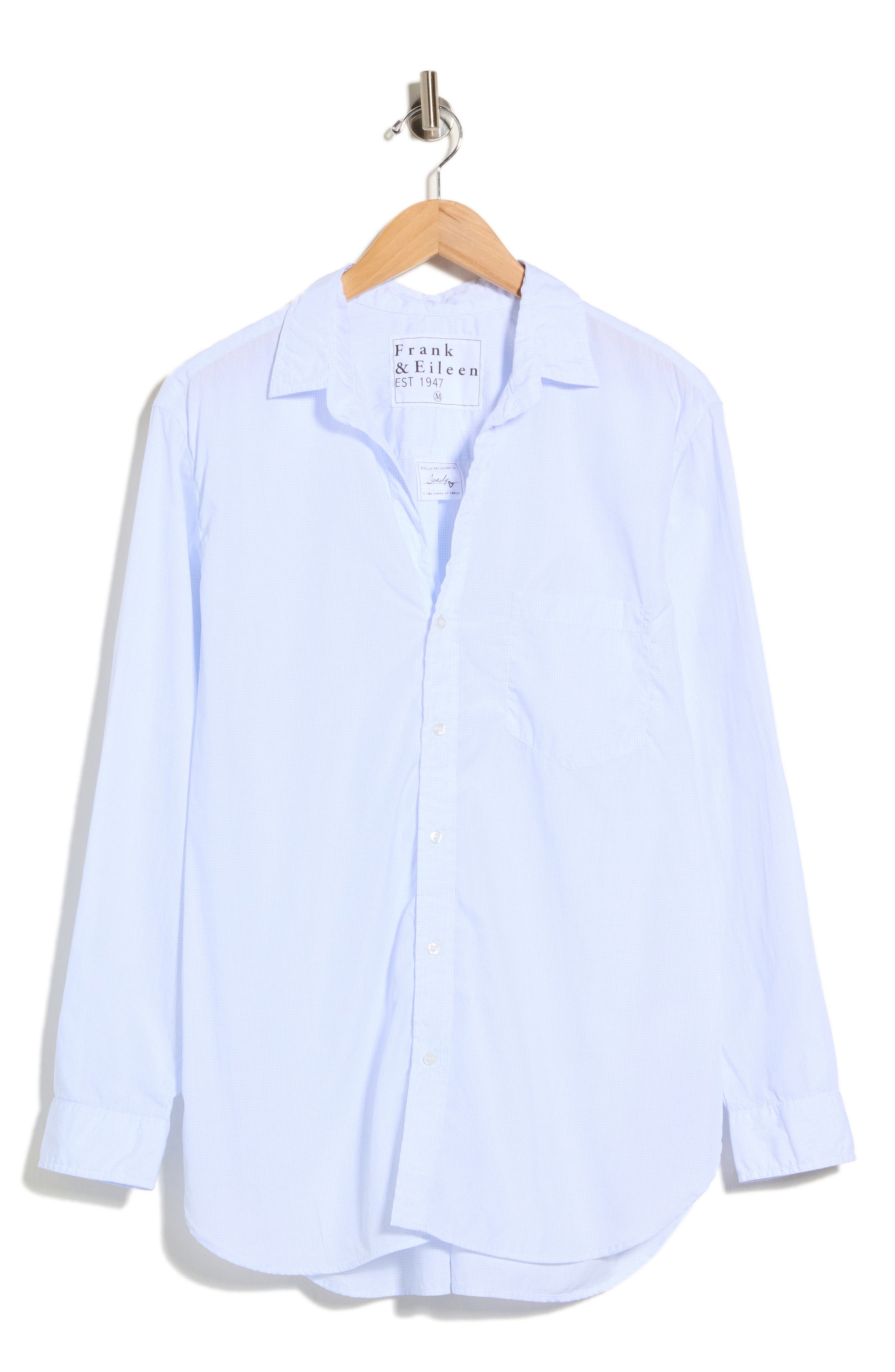 Boyfriend Button-Up Shirt