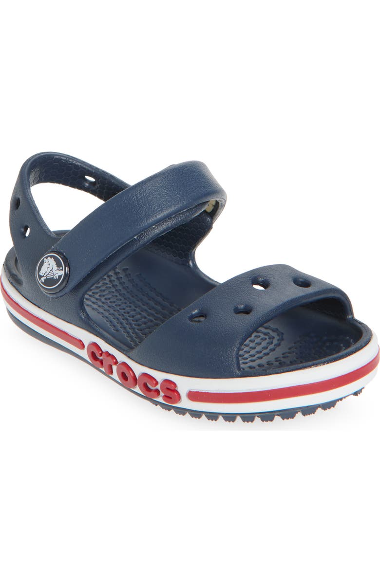 CROCS Bayaband Sandal, Main, color, Navy/ Pepper