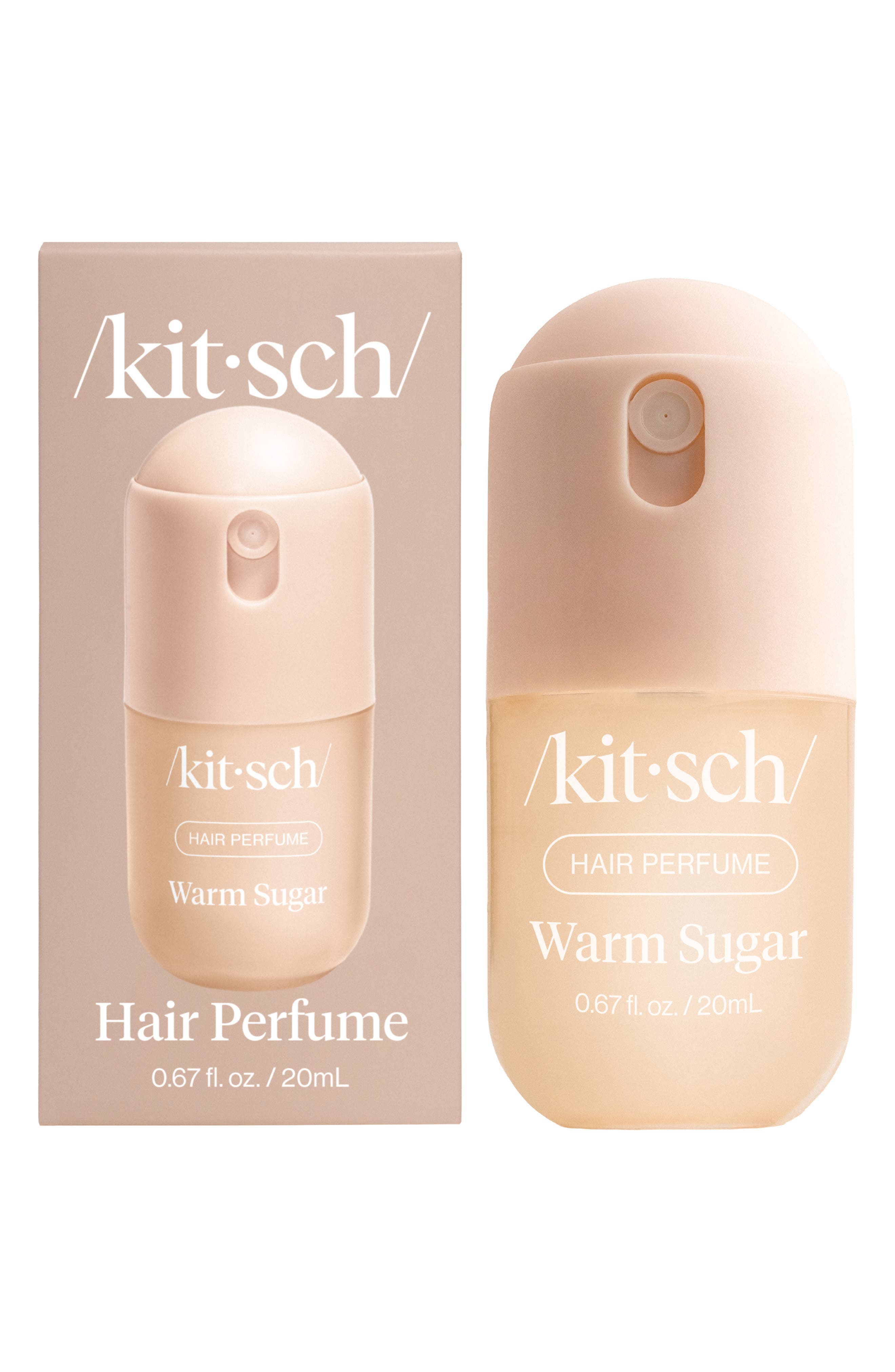Mini Warm Sugar Hair Perfume