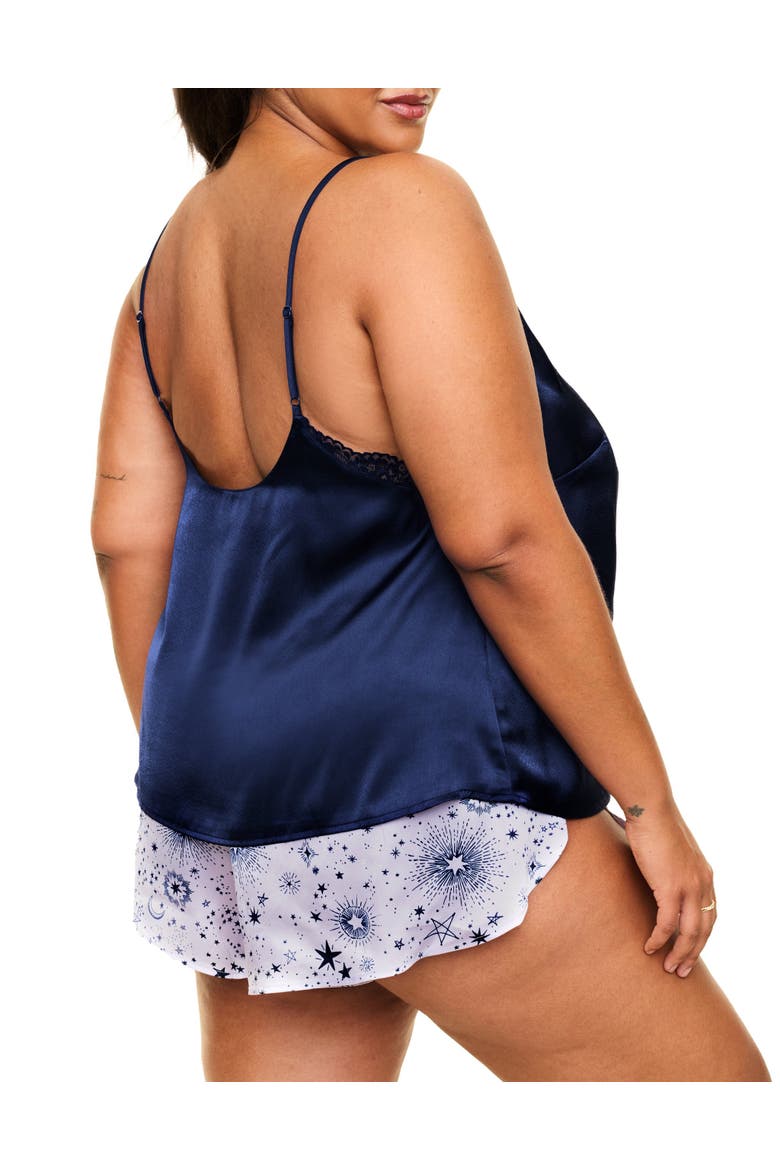 Linny Pajama Cami & Shorts Set, Alternate, color, Novelty purple