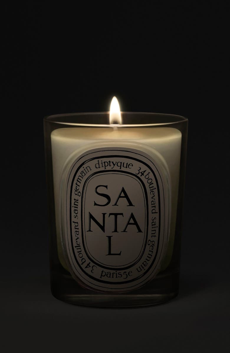 Diptyque Santal (Sandalwood) Classic Candle, Alternate, color, 