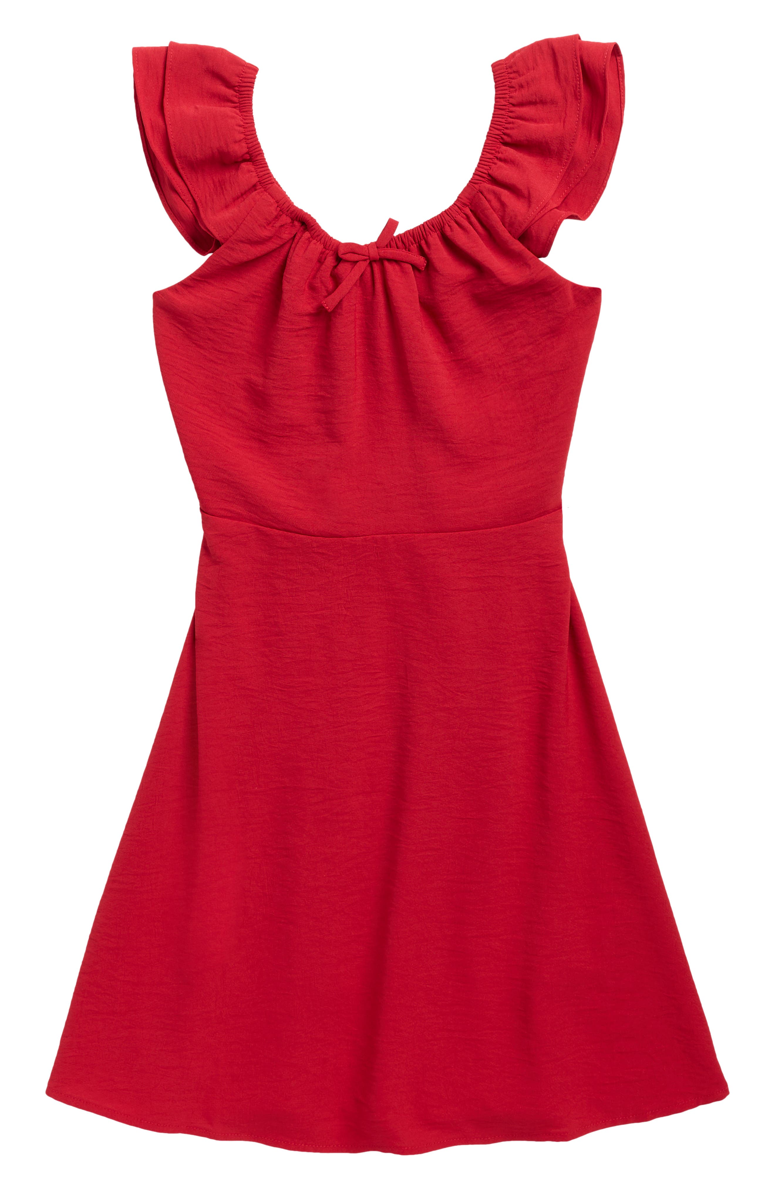 selected RED
