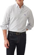 Rodd & Gunn Oxford Lakeside Stripe Sports Fit Shirt