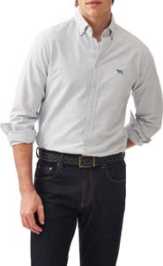 Rodd & Gunn Oxford Lakeside Stripe Sports Fit Shirt