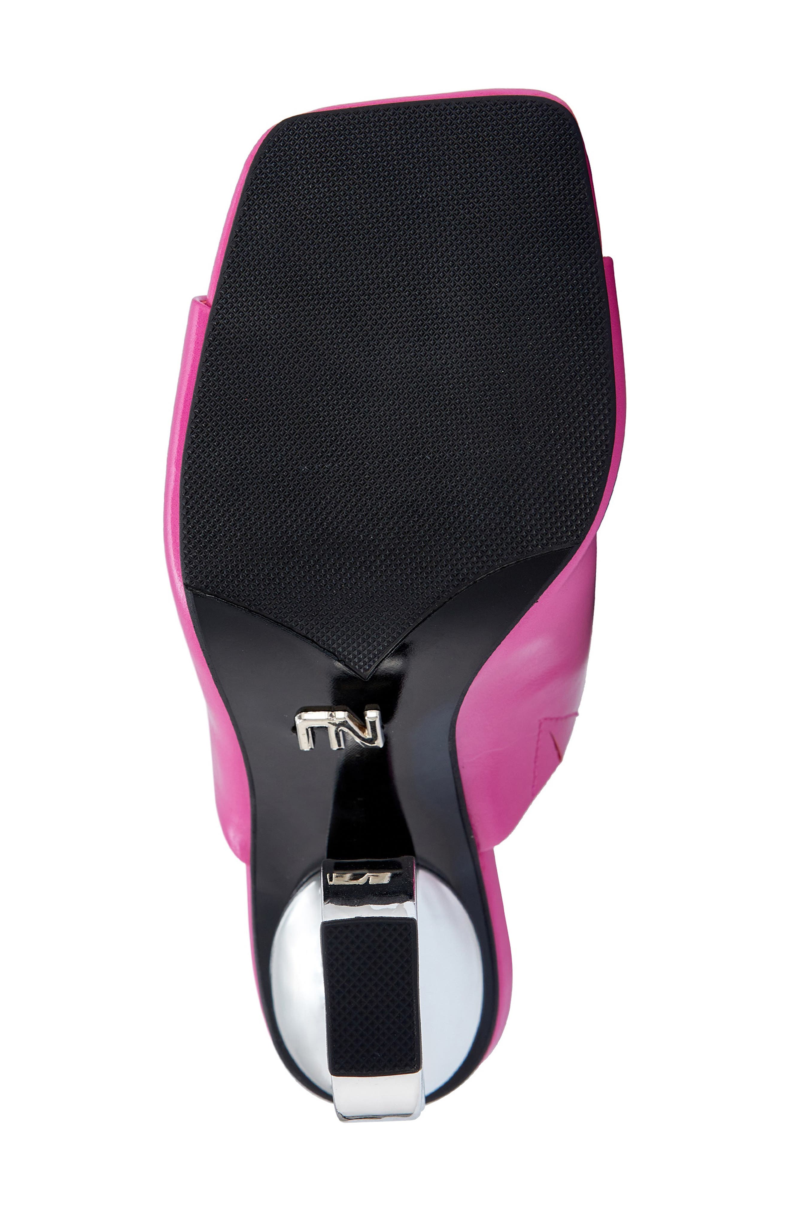 Rumba Slide Sandal, Alternate, color, FUCHSIA
