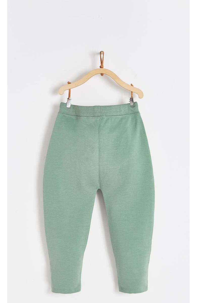 Babycottons Pima Colors Thai Pants for Toddler, Alternate, color, Green