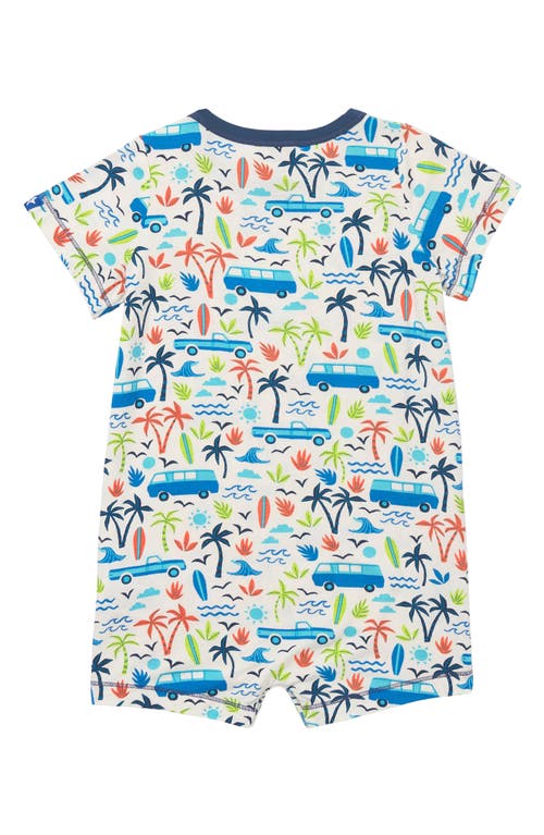 Hatley Beach Party Romper In Cami Lace