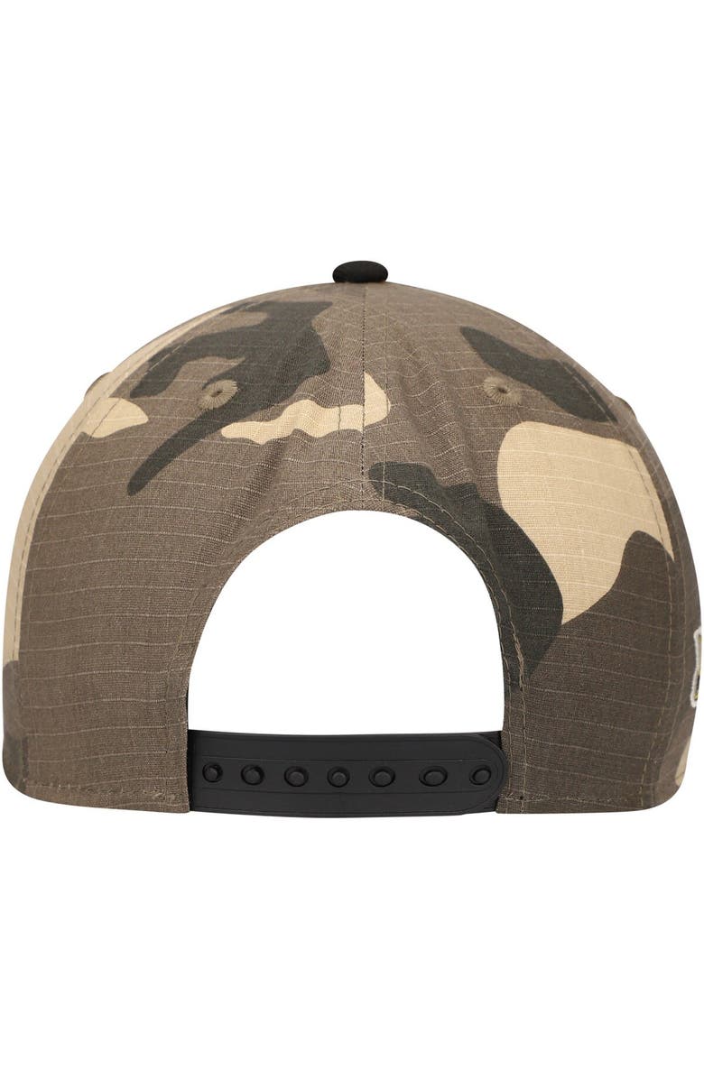 New Era Men's New Era Chicago White Sox Camo Crown A-Frame 9FORTY Adjustable Hat, Alternate, color, Camo