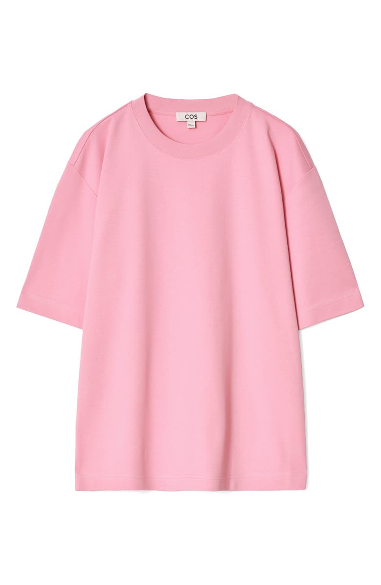 COS Oversize Organic Cotton T-Shirt, Alternate, color,