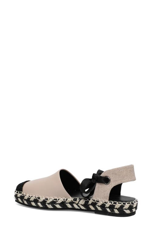 Linea Paolo Sol Espadrille Sandal In Blush Pink/beige
