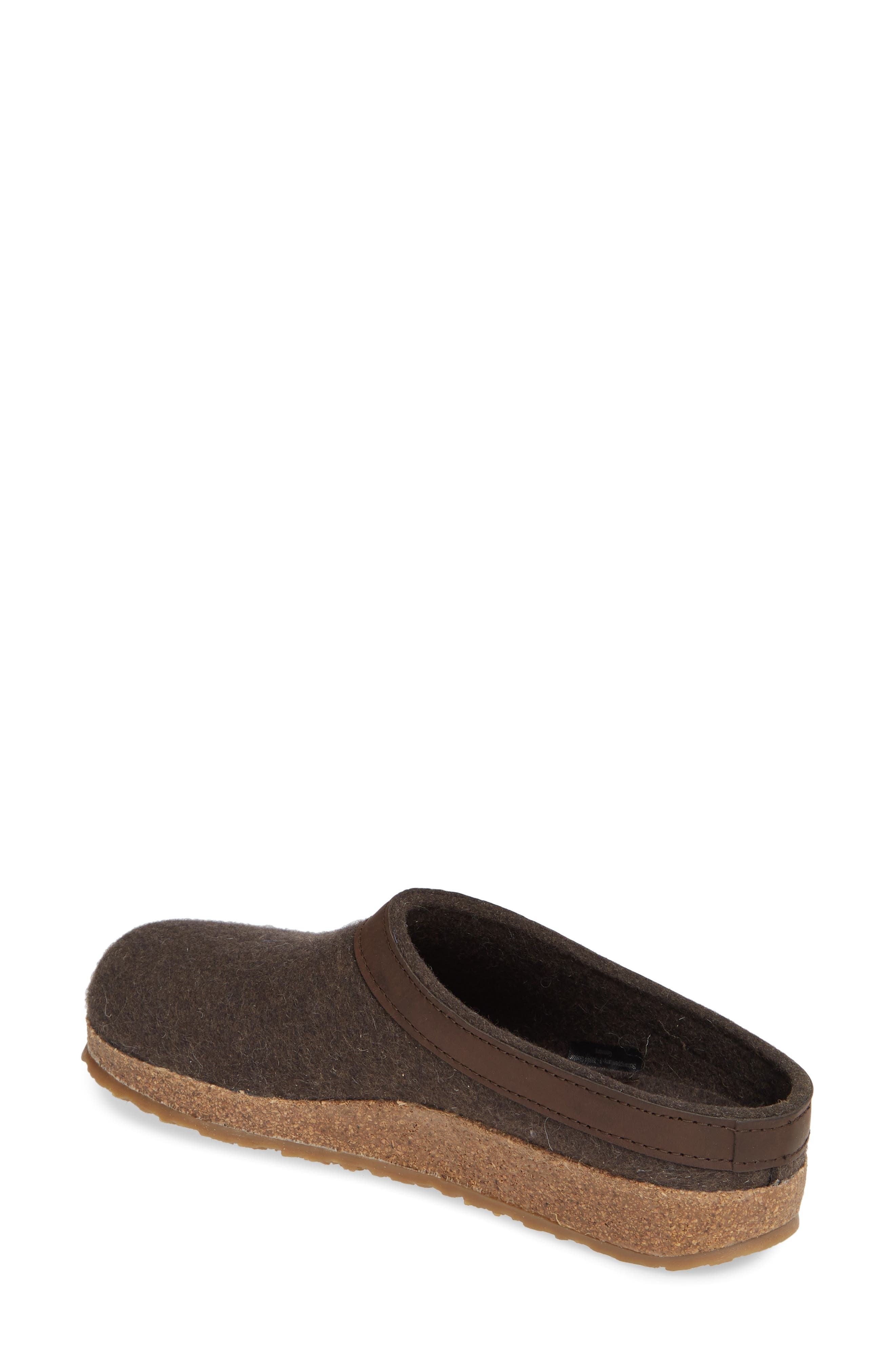 Haflinger Grizzly Clog Slipper, Alternate, color, 