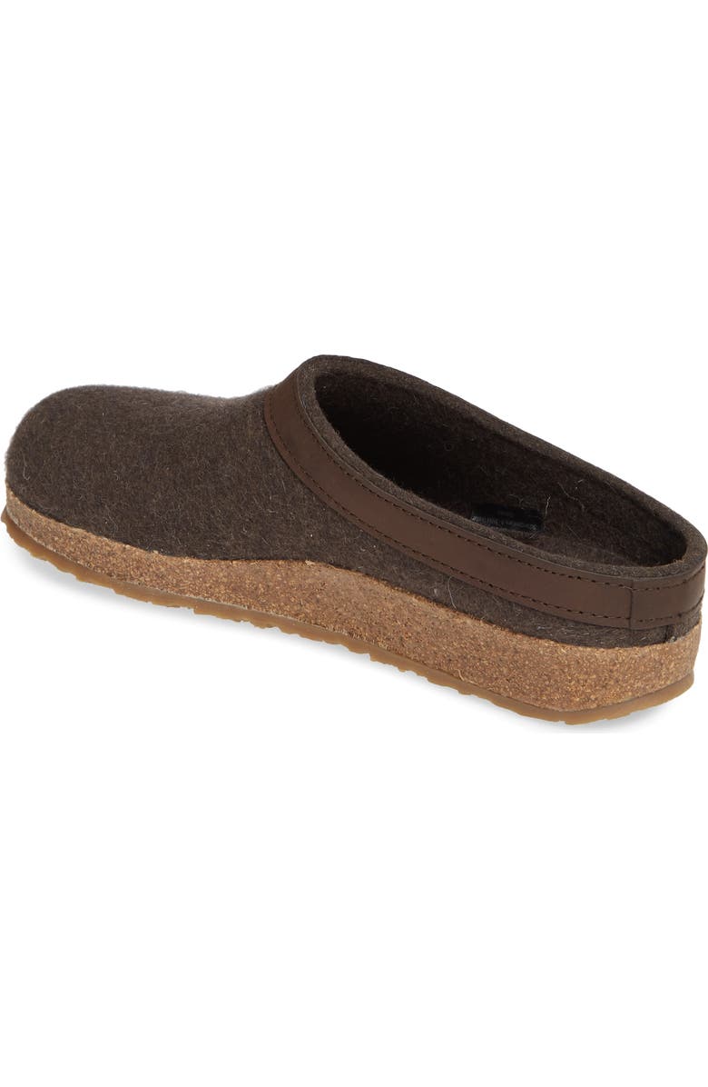 Haflinger Grizzly Clog Slipper, Alternate, color,