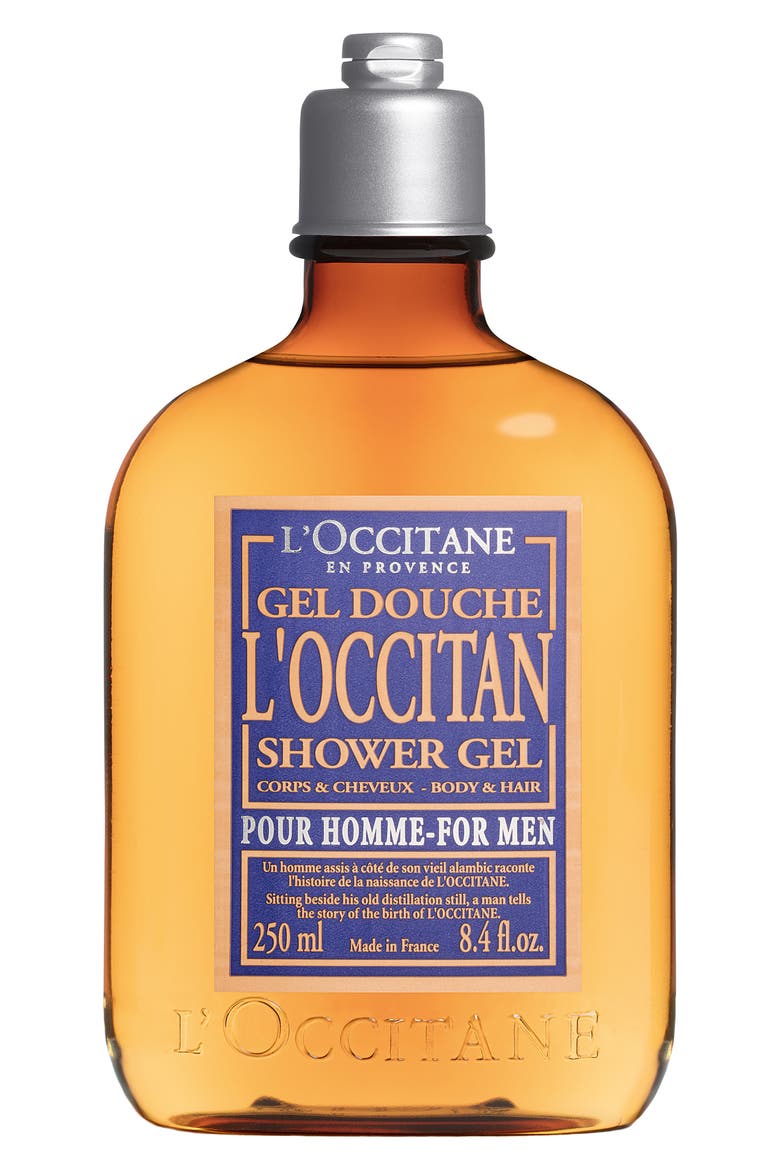 Pour Homme L'Occitan Shower Gel, Main, color, NO COLOR