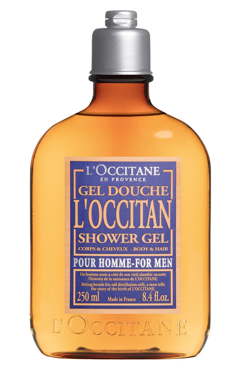 L'Occitane Pour Homme L'Occitan Shower Gel, Main, color, 