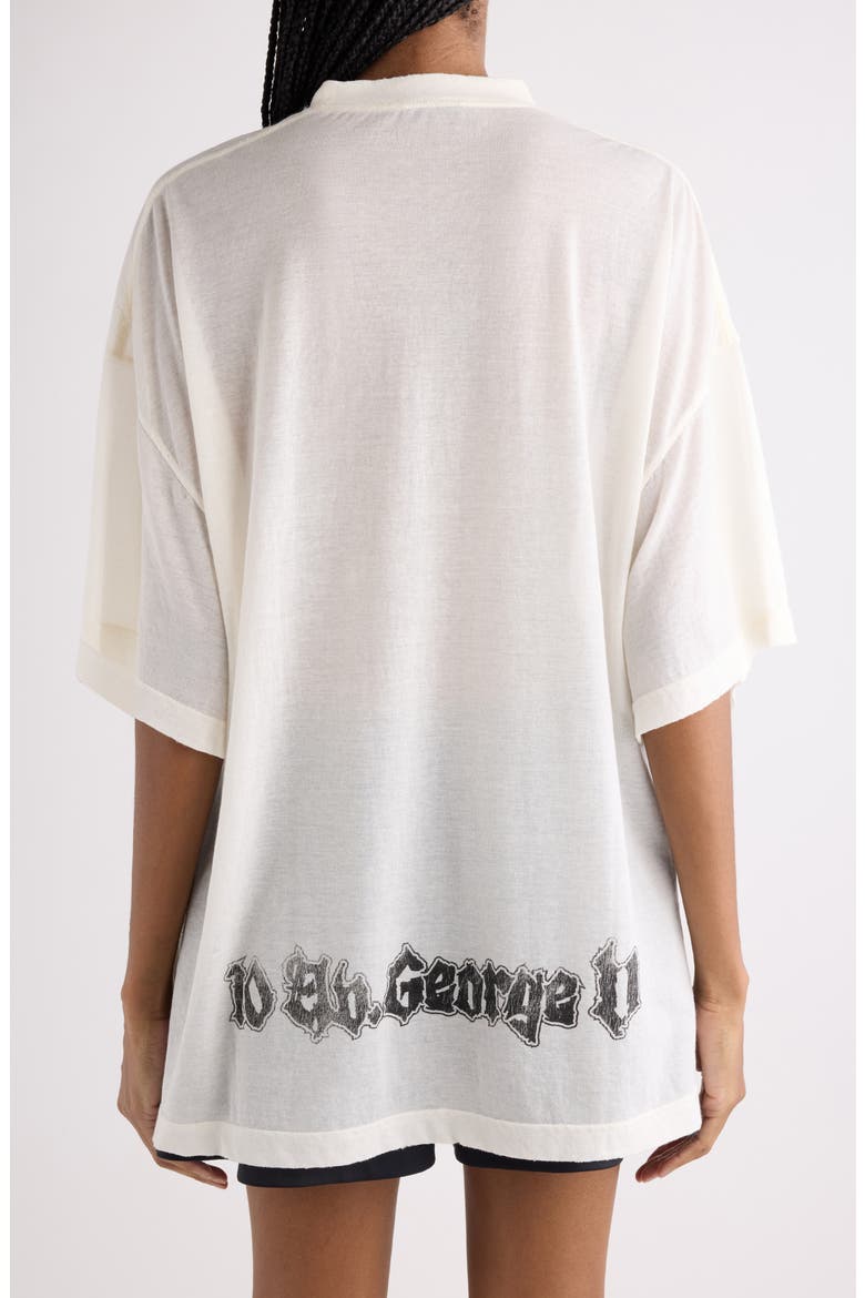 Shaped Fit Salon de Couture Graphic T-Shirt, Alternate, color, 9020 CREAM