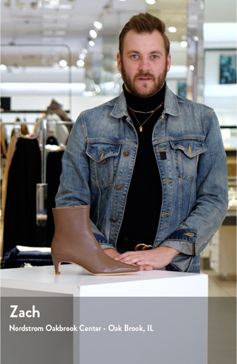 Wally Ankle Boot, sales video thumbnail