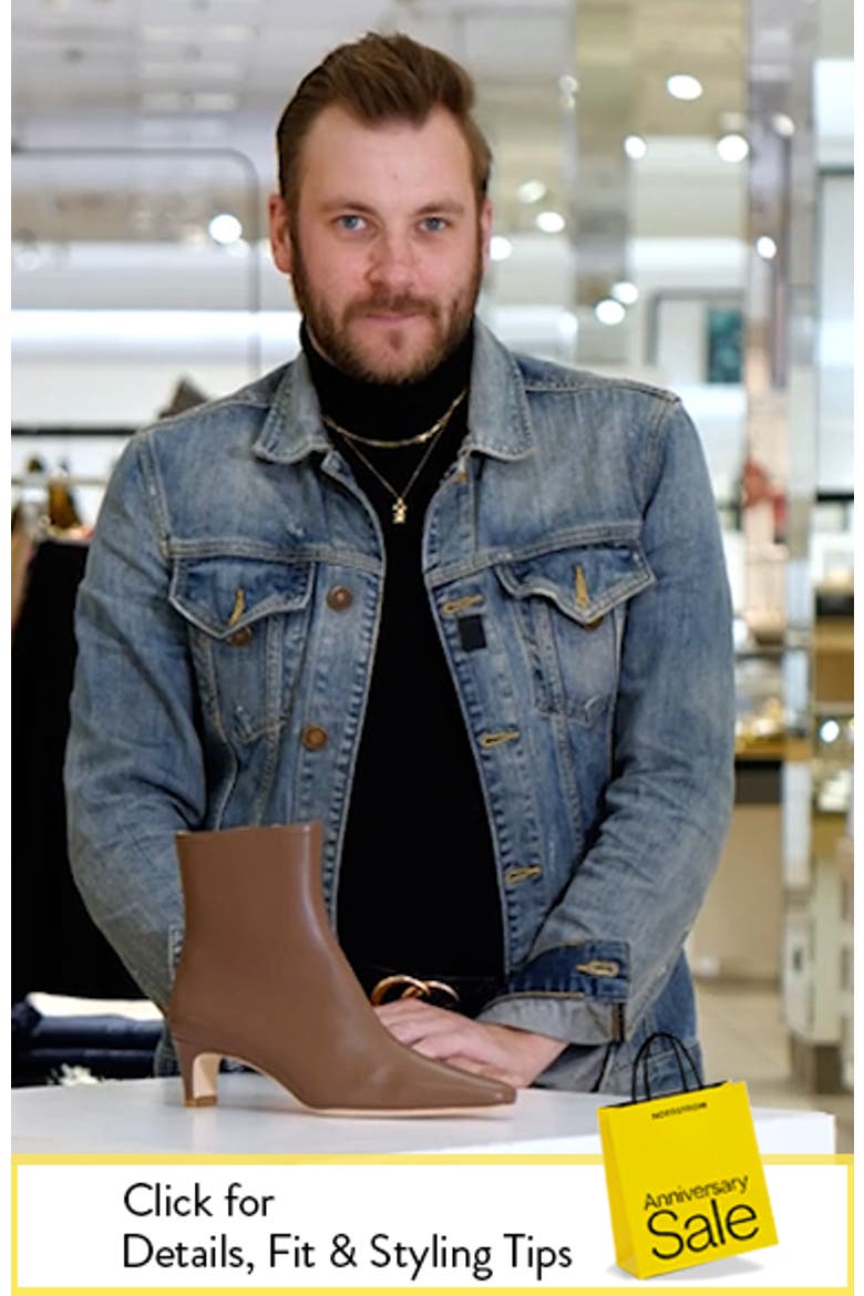 Wally Ankle Boot video