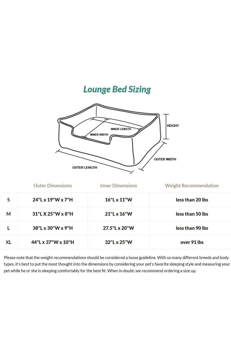 P.L.A.Y. Pet Lounge Bed, Small, Alternate, color, 