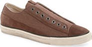 John Varvatos Vintage Laceless Low Top Sneaker