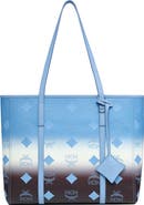 MCM Medium Toni Top-Zip Shopper in Gradation Visetos