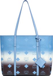 MCM Medium Toni Top-Zip Shopper in Gradation Visetos
