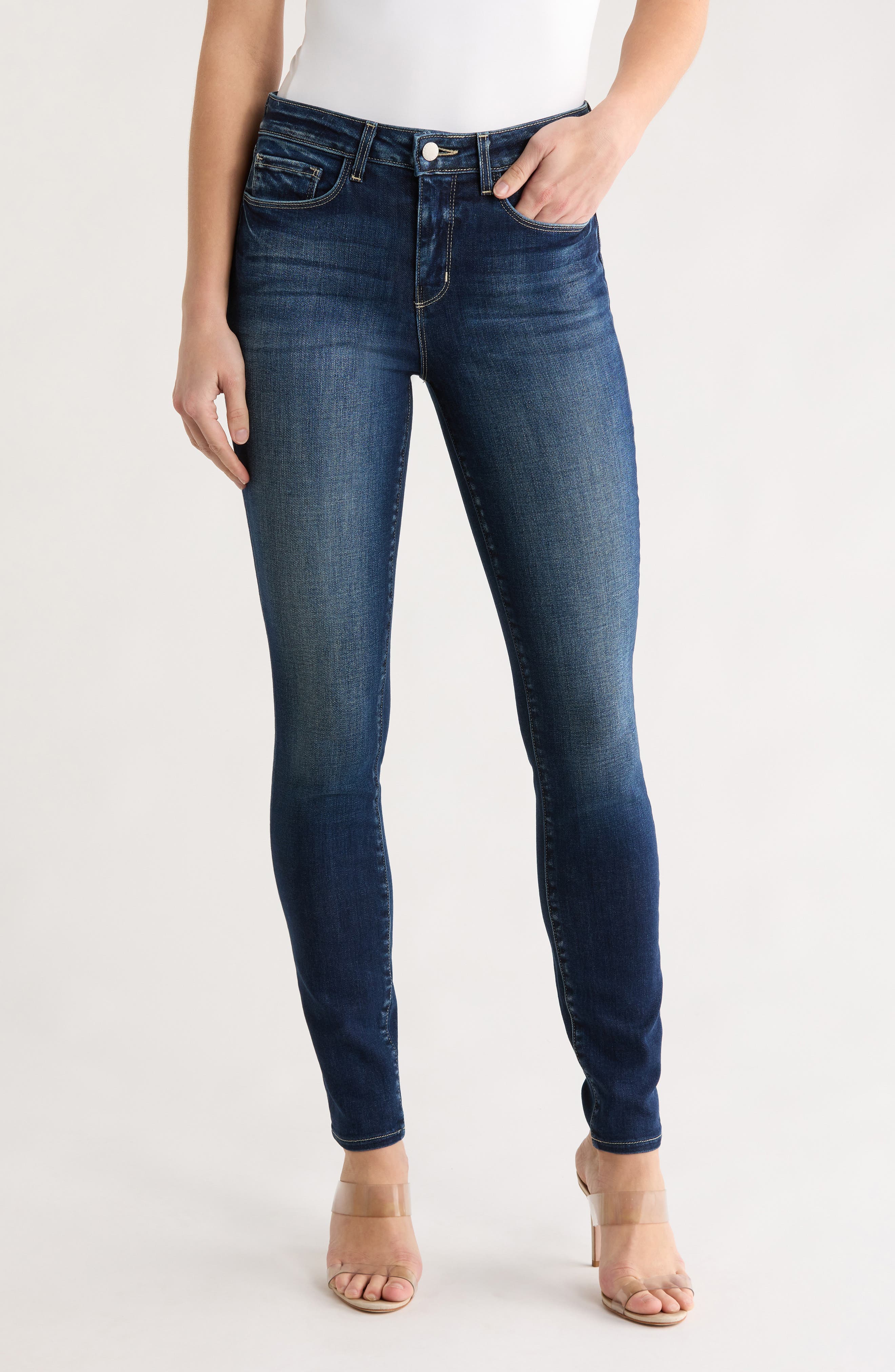 L'AGENCE Marguerite High Waist Skinny Jeans