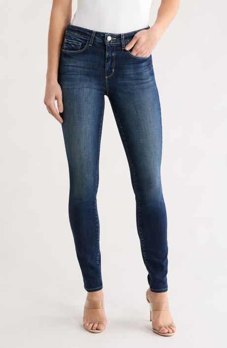 L'AGENCE Marguerite High Waist Skinny Jeans