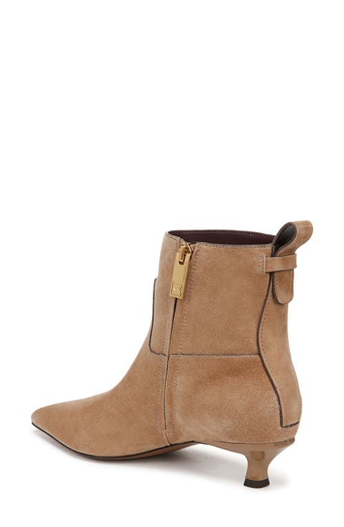 SARTO BY FRANCO SARTO SARTO BY FRANCO SARTO MALA POINTED TOE KITTEN HEEL BOOTIE 