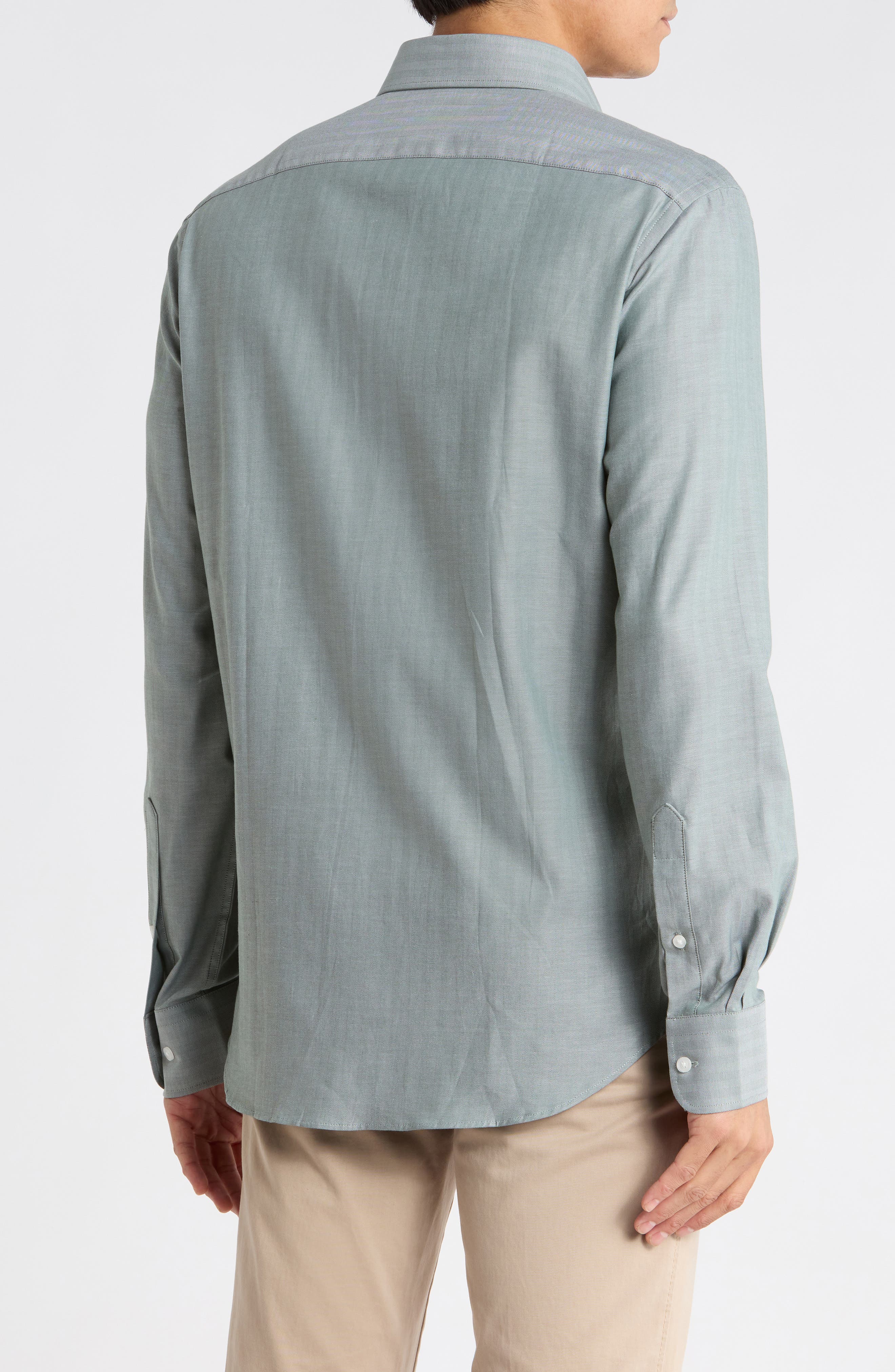Cotton Slim Fit Dress Shirt