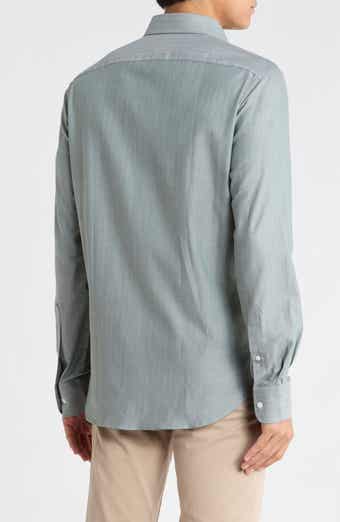 Cotton Slim Fit Dress Shirt
